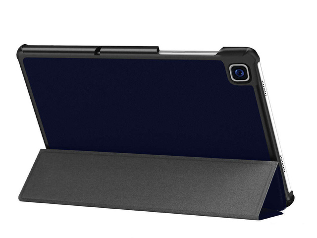 Alogy Etui do tabletu Smart Book do Galaxy Tab S6 Lite 10.4 2020/ 2022 P610/ P615 Granatowe
