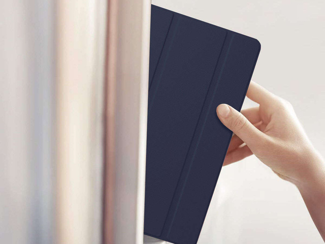 Alogy Etui do tabletu Smart Book do Galaxy Tab S6 Lite 10.4 2020/ 2022 P610/ P615 Granatowe