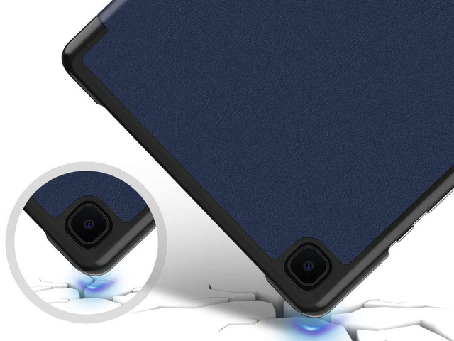 Alogy Etui do tabletu Smart Book do Galaxy Tab S6 Lite 10.4 2020/ 2022 P610/ P615 Granatowe