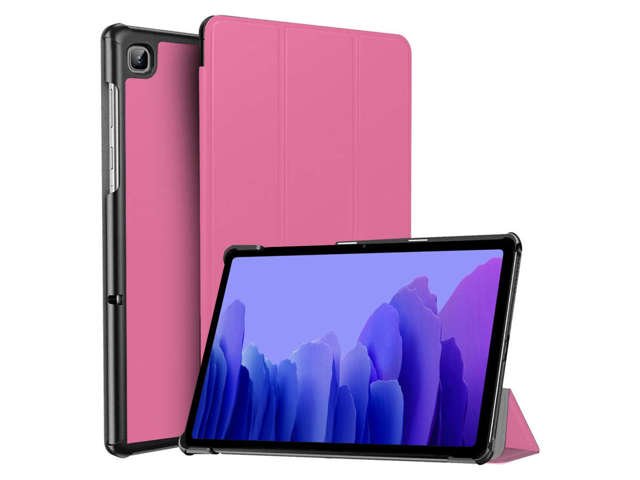 Alogy Etui do tabletu Smart Book do Galaxy Tab S6 Lite 10.4 2020/ 2022 P610/ P615 Różowe