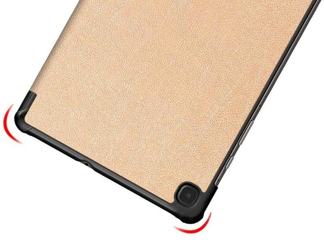 Alogy Etui do tabletu Smart Book do Galaxy Tab S6 Lite 10.4 P610/ P615 Złoty