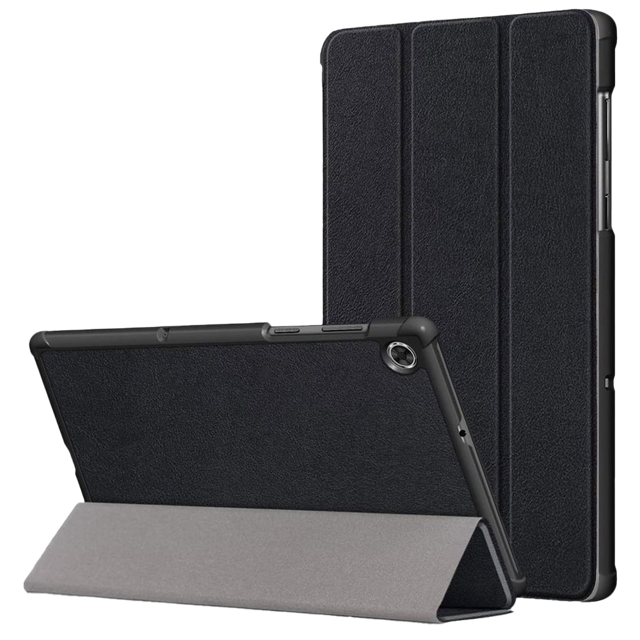 Alogy Etui do tabletu Smart Book do Lenovo M10 Gen 2 TB-X306  Czarny