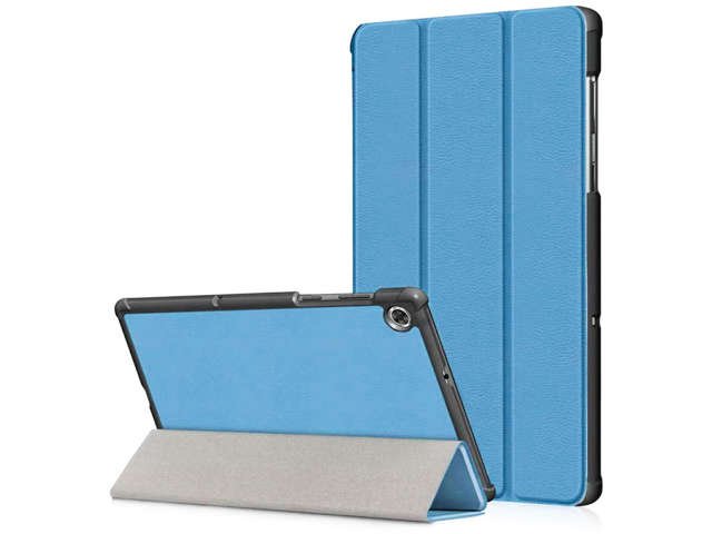 Alogy Etui do tabletu Smart Book do Lenovo M10 Gen 2 TB-X306 Niebieskie