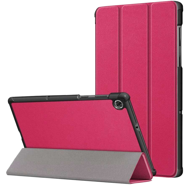 Alogy Etui do tabletu Smart Book do Lenovo M10 Gen 2 TB-X306 Różowe