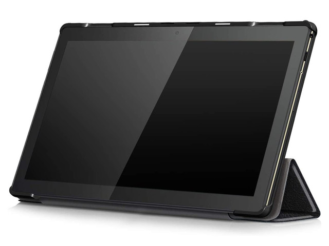 Alogy Etui do tabletu Smart Book do Lenovo Tab M10 10.1 TB-X505 F/L Czarne