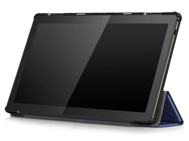 Alogy Etui do tabletu Smart Book do Lenovo Tab M10 10.1 TB-X505 F/L Granatowe