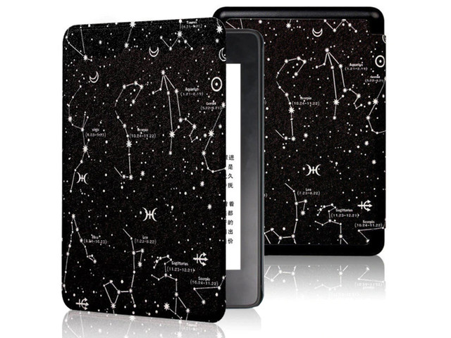Alogy Etui na czytnik Smart Case do Kindle Paperwhite 4 2018/ 2019 Horoskop