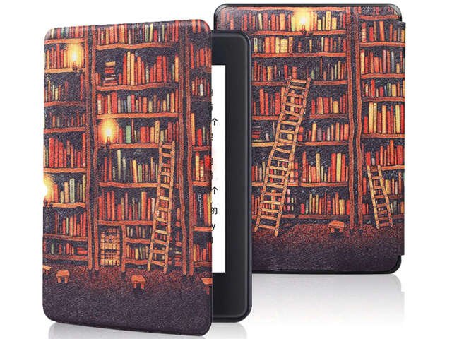 Alogy Etui na czytnik Smart Case do Kindle Paperwhite 4 2018/ 2019 Złota Biblioteka