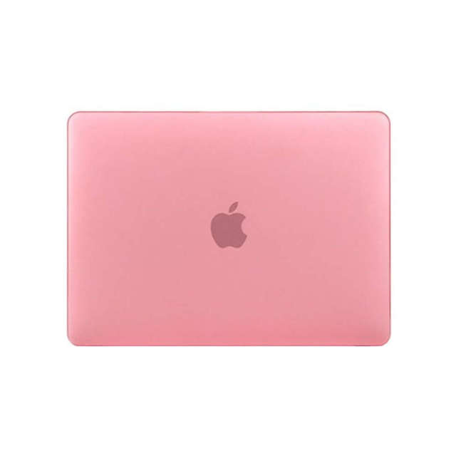 Alogy Etui na laptopa Hard Case do Apple Macbook Pro 16 2021 A2485 Matowy Różowy