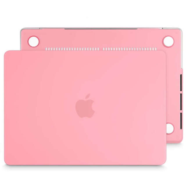 Alogy Etui na laptopa Hard Case do Apple Macbook Pro 16 2021 A2485 Matowy Różowy