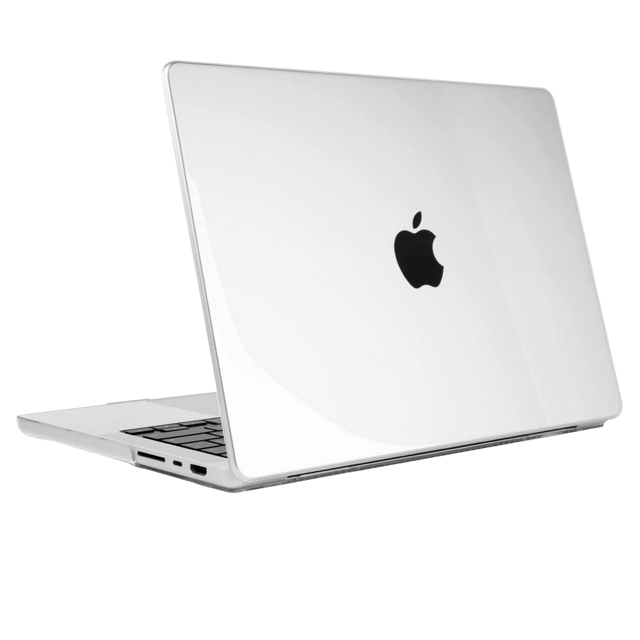 Alogy Etui na latop Hard Case do Apple Macbook Pro 14 2021 A2442 Przezroczyste