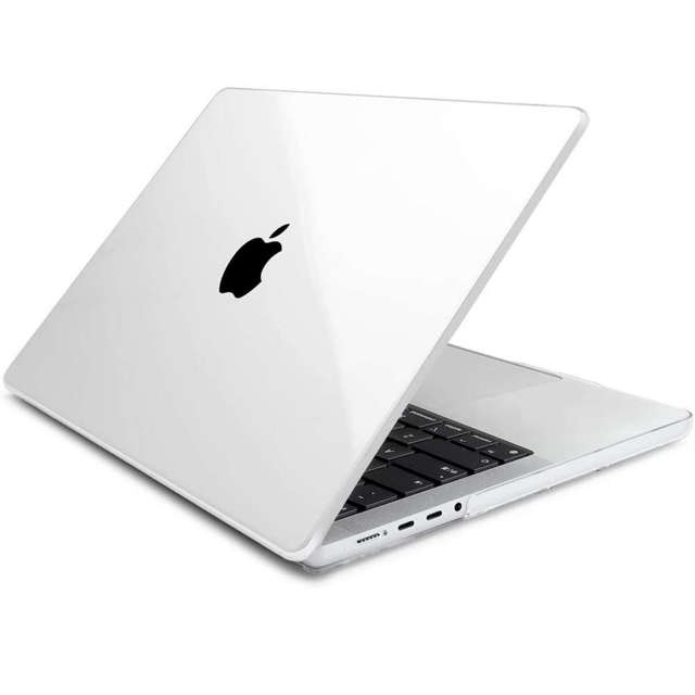 Alogy Etui na latop Hard Case do Apple Macbook Pro 14 2021 A2442 Przezroczyste