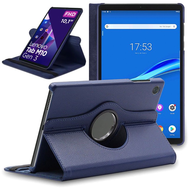 Alogy Etui na tablet 360 Case for Lenovo Tab M10 Plus 3gen 10.6” 2022 TB128XU TB125FU Granatowe