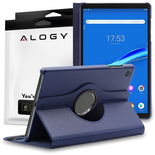 Alogy Etui na tablet 360 Case for Lenovo Tab M10 Plus 3gen 10.6” 2022 TB128XU TB125FU Granatowe