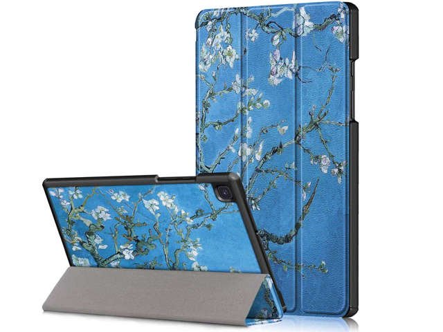 Alogy Etui na tablet Book Cover do Galaxy Tab A7 10.4 2020/ 2022 T500/T505 Kwitnący migdałowiec