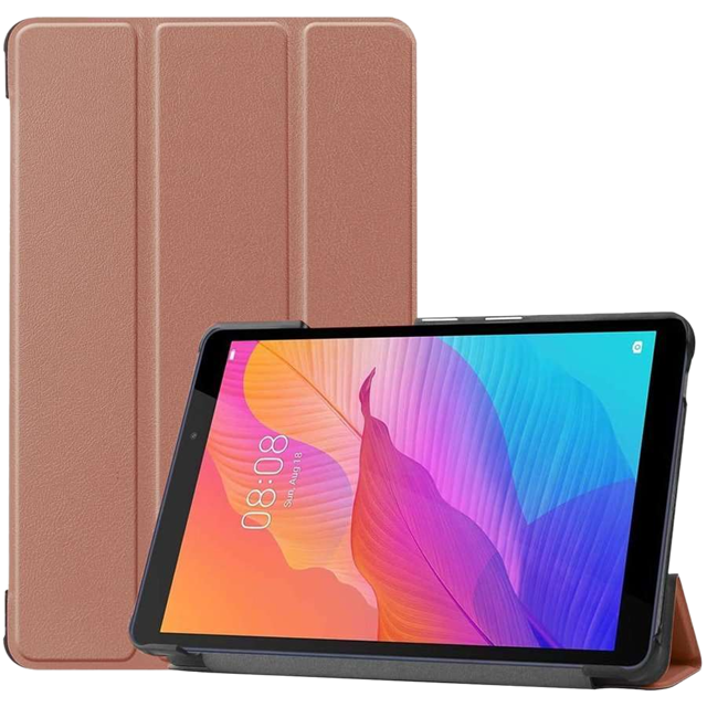 Alogy Etui na tablet Book Cover do Huawei MatePad T8 8.0 Różowe złoto