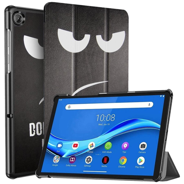 Alogy Etui na tablet Book Cover do Lenovo M10 Plus 10.3 TB-X606 Don't touch my pad