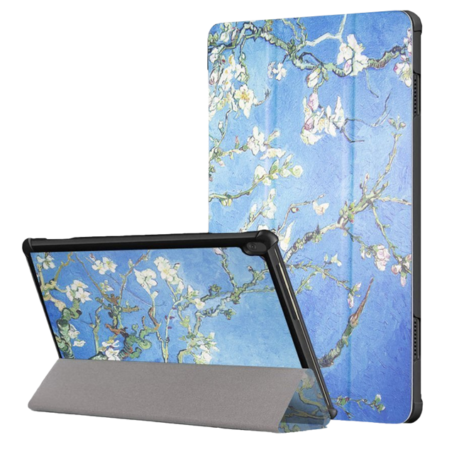 Alogy Etui na tablet Book Cover do Lenovo M10 TB-X505 F/L Migdałowiec (van Gogh)