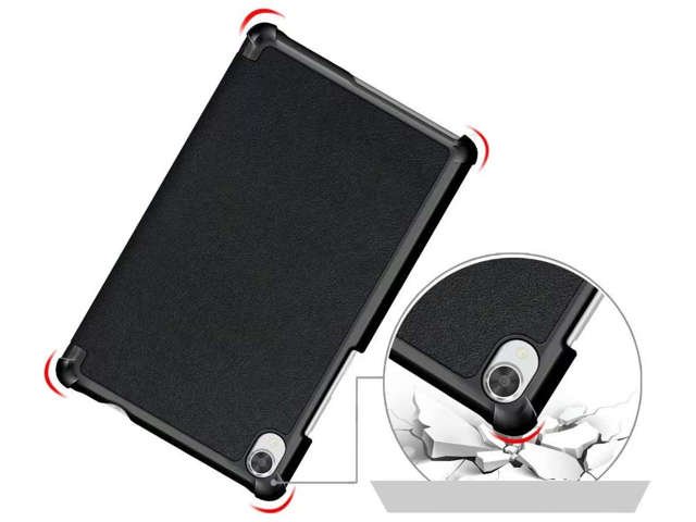 Alogy Etui na tablet Book Cover do Lenovo Tab M8 TB-8505 Czarne