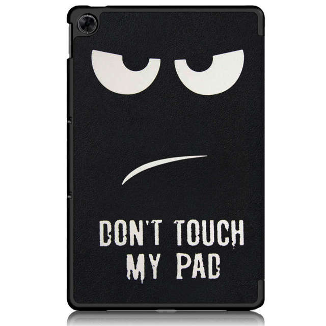 Alogy Etui na tablet Book Cover do Realme Pad Don't Touch My Pad