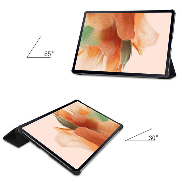 Alogy Etui na tablet Book Cover do Samsung Galaxy Tab S7 Plus/ S8 Plus 12.4 T970/ T976B/ X800/ X806 Don't Touch Me