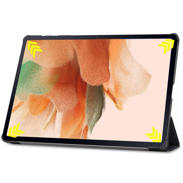 Alogy Etui na tablet Book Cover do Samsung Galaxy Tab S7 Plus/ S8 Plus 12.4 T970/ T976B/ X800/ X806 Don't Touch Me