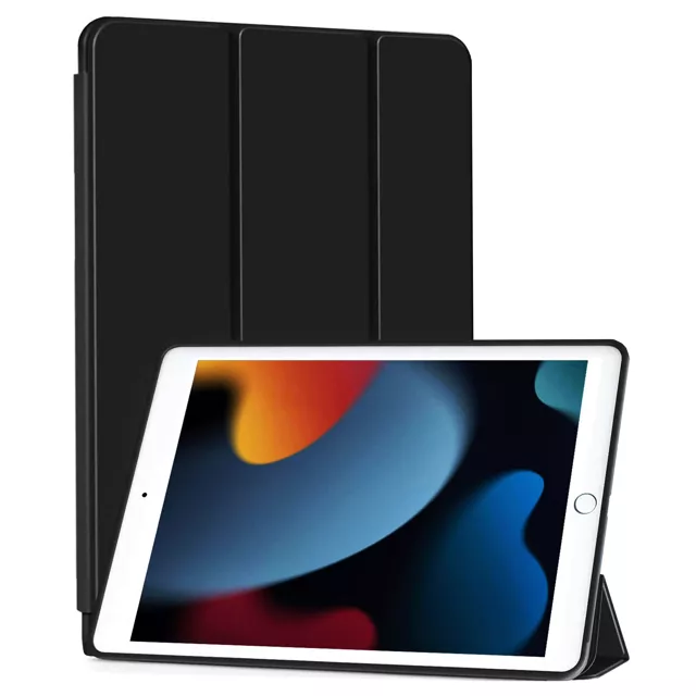 Alogy Etui na tablet Cheap Book Cover TPU + Pencil Space do Apple iPad 10.2 7/8/9Gen 2019/2020/2021 Czarne