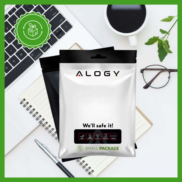 Alogy Etui na tablet Cheap Book Cover TPU + Pencil Space do Apple iPad 10.2 7/8/9Gen 2019/2020/2021 Granatowe