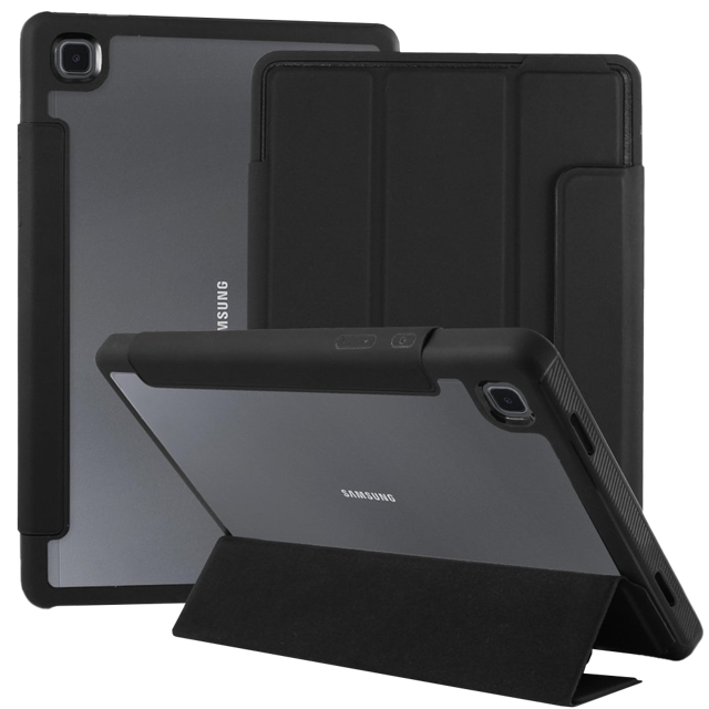 Alogy Etui na tablet Defender Cover do Galaxy Tab Tab A7 10.4 2020/ 2022 T500/T505 czarne