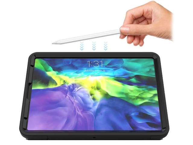 Alogy Etui na tablet Defender Cover do iPad Air 4 2020/ 5 2022/ iPad Pro 11 czarne