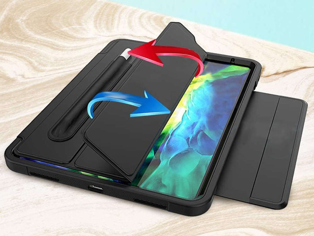 Alogy Etui na tablet Defender Cover do iPad Air 4 2020/ 5 2022/ iPad Pro 11 czarne