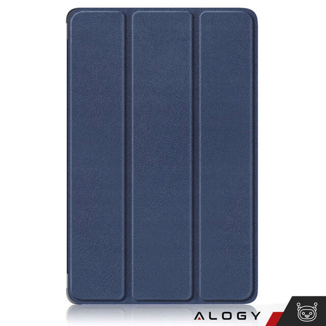 Alogy Etui na tablet Lenovo Tab M9 2023 9" TB310XU TB310FU Book Cover Case Granatowe