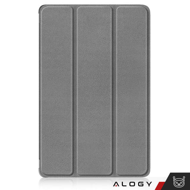 Alogy Etui na tablet Lenovo Tab M9 2023 9" TB310XU TB310FU Book Cover Case Szare