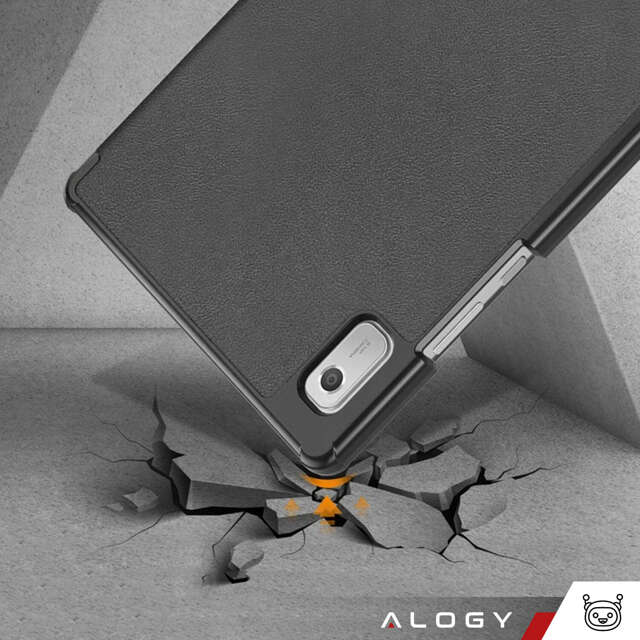 Alogy Etui na tablet Lenovo Tab M9 2023 9" TB310XU TB310FU Book Cover Case Szare