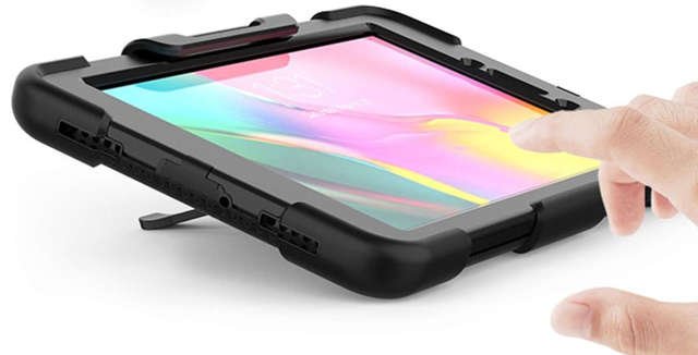 Alogy Etui na tablet Military Duty Case do Galaxy Tab A 8.0 2019 T290/T295 Czarne