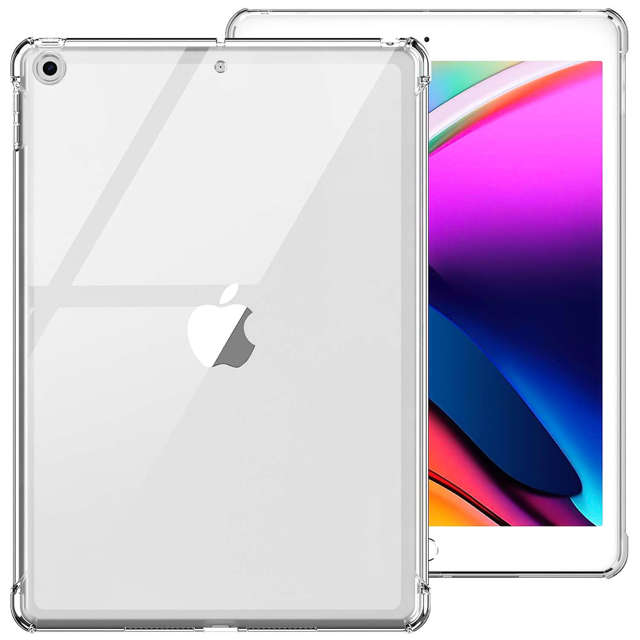 Alogy Etui na tablet ShockProof do Apple iPad 10.2 2019/2020/2021 przezroczyste