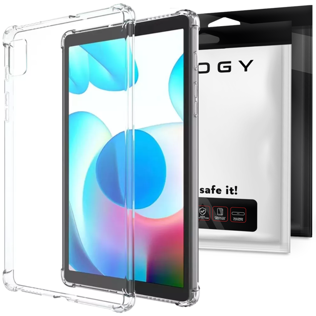 Alogy Etui na tablet ShockProof do Realme Pad Mini 8.7" Clear