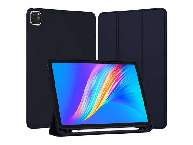 Alogy Etui na tablet Smart Case do Apple iPad Pro 11 2021 Granatowy