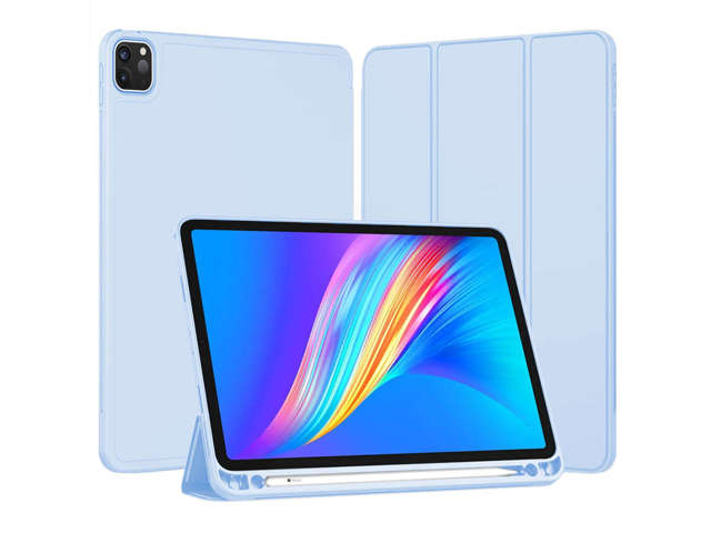 Alogy Etui na tablet Smart Case do Apple iPad Pro 11 2021 Niebieski