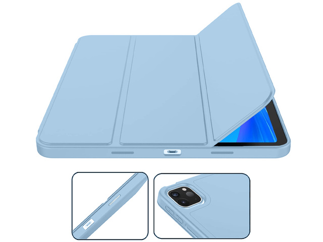 Alogy Etui na tablet Smart Case do Apple iPad Pro 12.9 2021 Niebieski