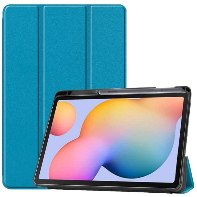 Alogy Etui na tablet Smart Case do Galaxy Tab S6 Lite 10.4 2020/ 2022 P610/P615 Niebieski