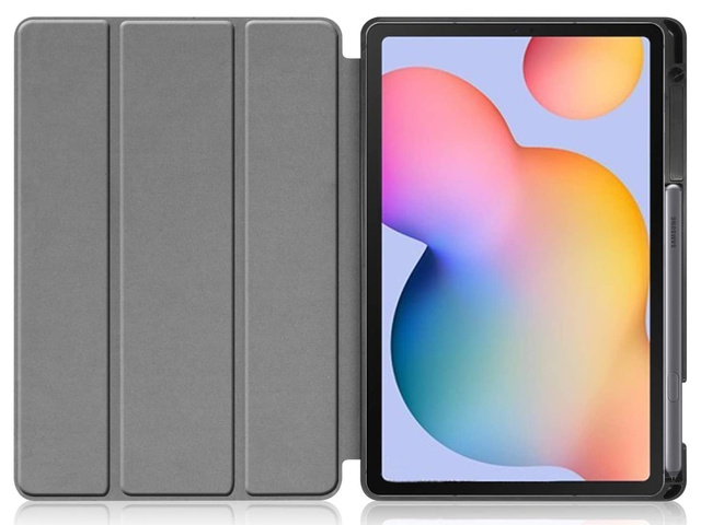 Alogy Etui na tablet Smart Case do Galaxy Tab S6 Lite 10.4 2020/ 2022 P610/P615 Niebieski