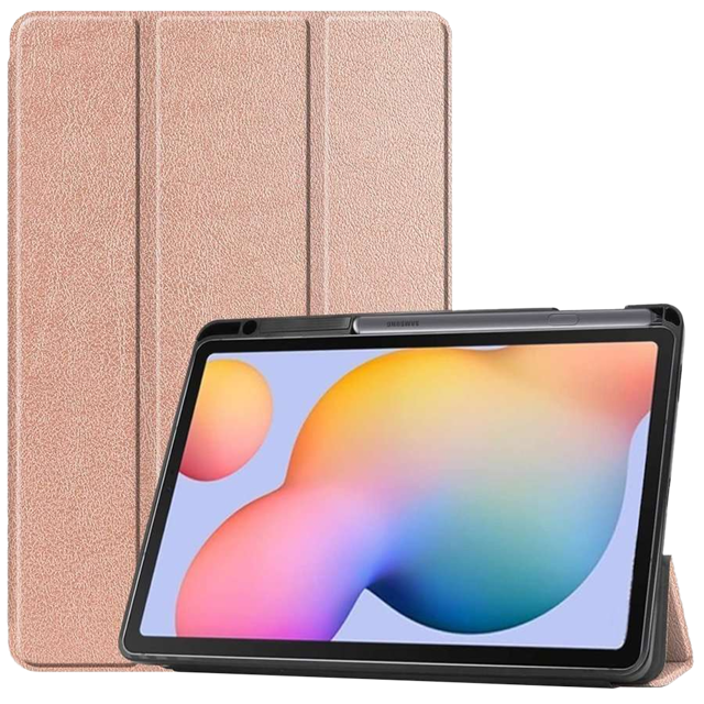 Alogy Etui na tablet Smart Case do Galaxy Tab S6 Lite 10.4 2020/ 2022 P610/P615 Rose Gold