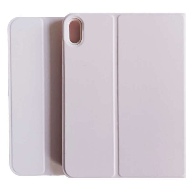 Alogy Etui na tablet Smart Case klawiatura bluetooth do Apple iPad Mini 6 2021 Różowe