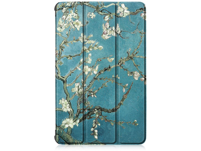 Alogy Etui na tablet do Lenovo M10 Gen 2 TB-X306 Kwitnący migdałowiec (van Gogh)