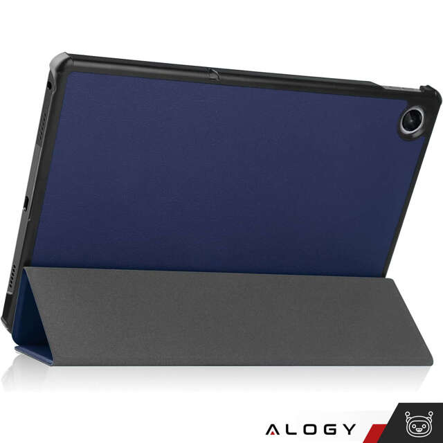 Alogy Etui na tablet do Lenovo Tab M10 Plus 3 Gen 10.6” 2022 TB128XU TB125FU Book Cover Case Granatowe