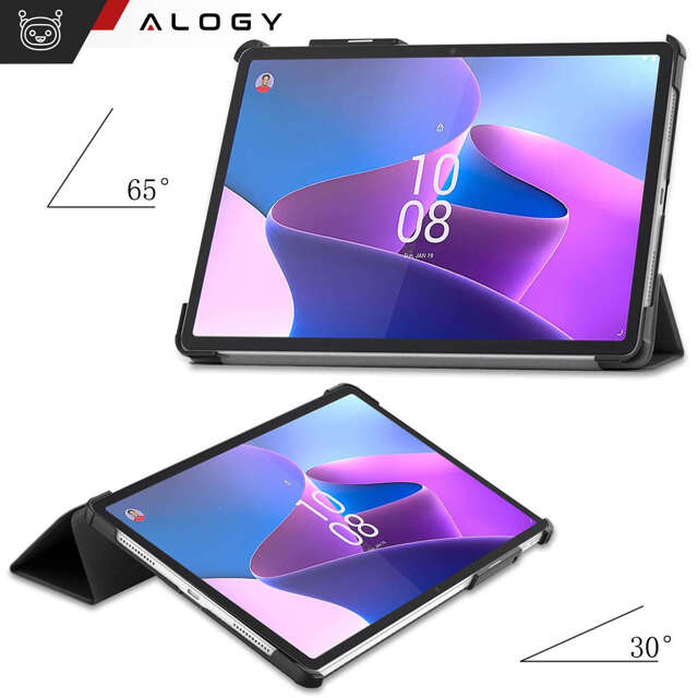 Alogy Etui na tablet do Lenovo Tab P11 Pro 2Gen 11.2” TB-132FU TB-132XU Book Cover Case Czarne