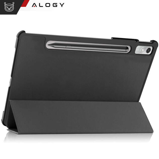 Alogy Etui na tablet do Lenovo Tab P11 Pro 2Gen 11.2” TB-132FU TB-132XU Book Cover Case Czarne