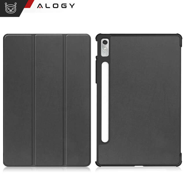 Alogy Etui na tablet do Lenovo Tab P11 Pro 2Gen 11.2” TB-132FU TB-132XU Book Cover Case Czarne