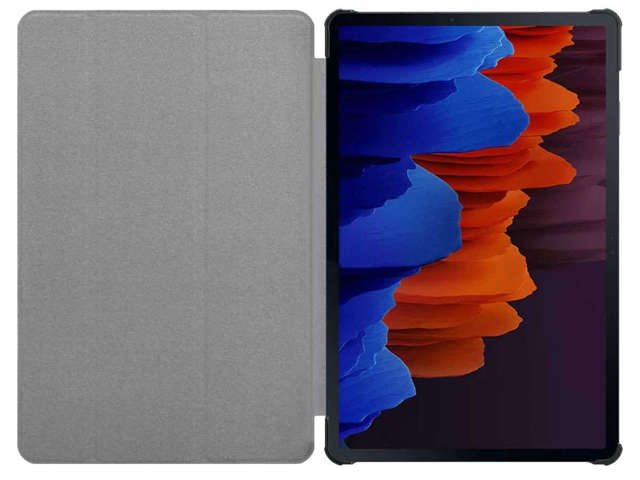 Alogy Etui na tablet do Samsung Galaxy Tab S7 Plus/ S8 Plus 12.4 T970/ T976B/ X800/ X806 Czerwone